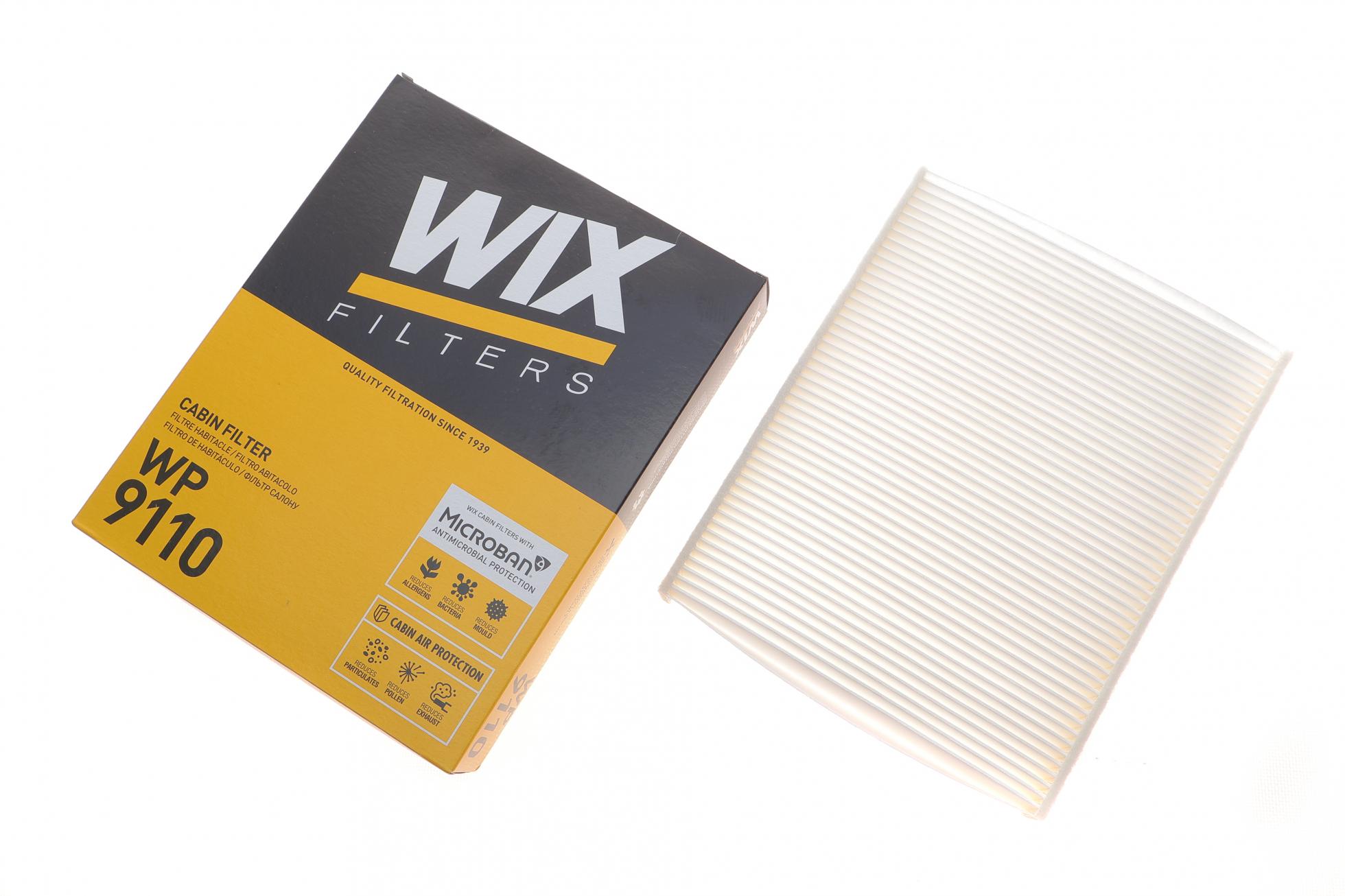 WP9110 WIX FILTERS